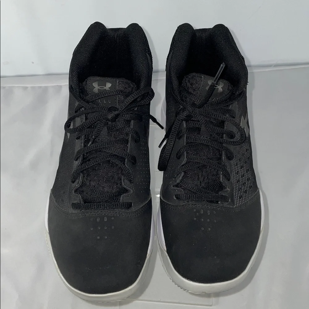 UNDER ARMOUR JET 2017 MID TOP BASKETBALL SHOES FTL-01-116 - Picture 6 of 8